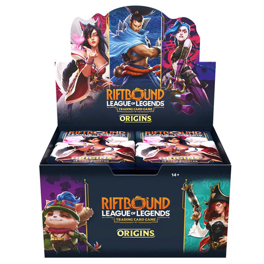 Riftbound - League of Legends TCG - Origins - Booster Display