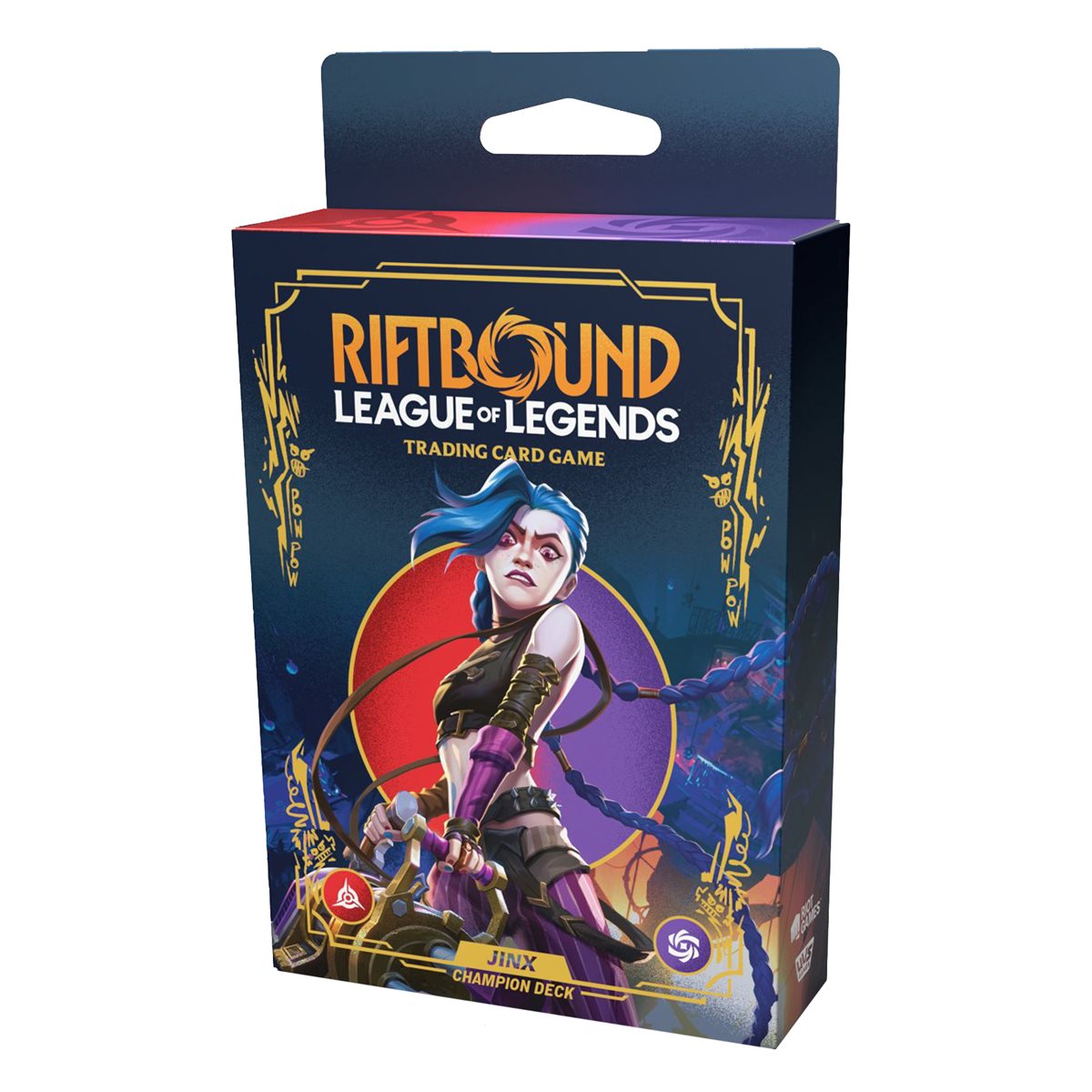Riftbound TCG: Jinx Champion Deck