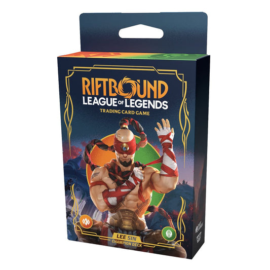 Riftbound TCG: Lee Sin Champion Deck
