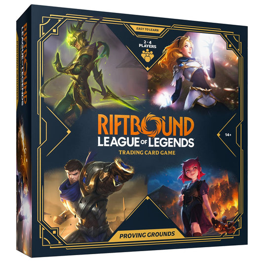 Riftbound TCG: Proving Grounds Box Set