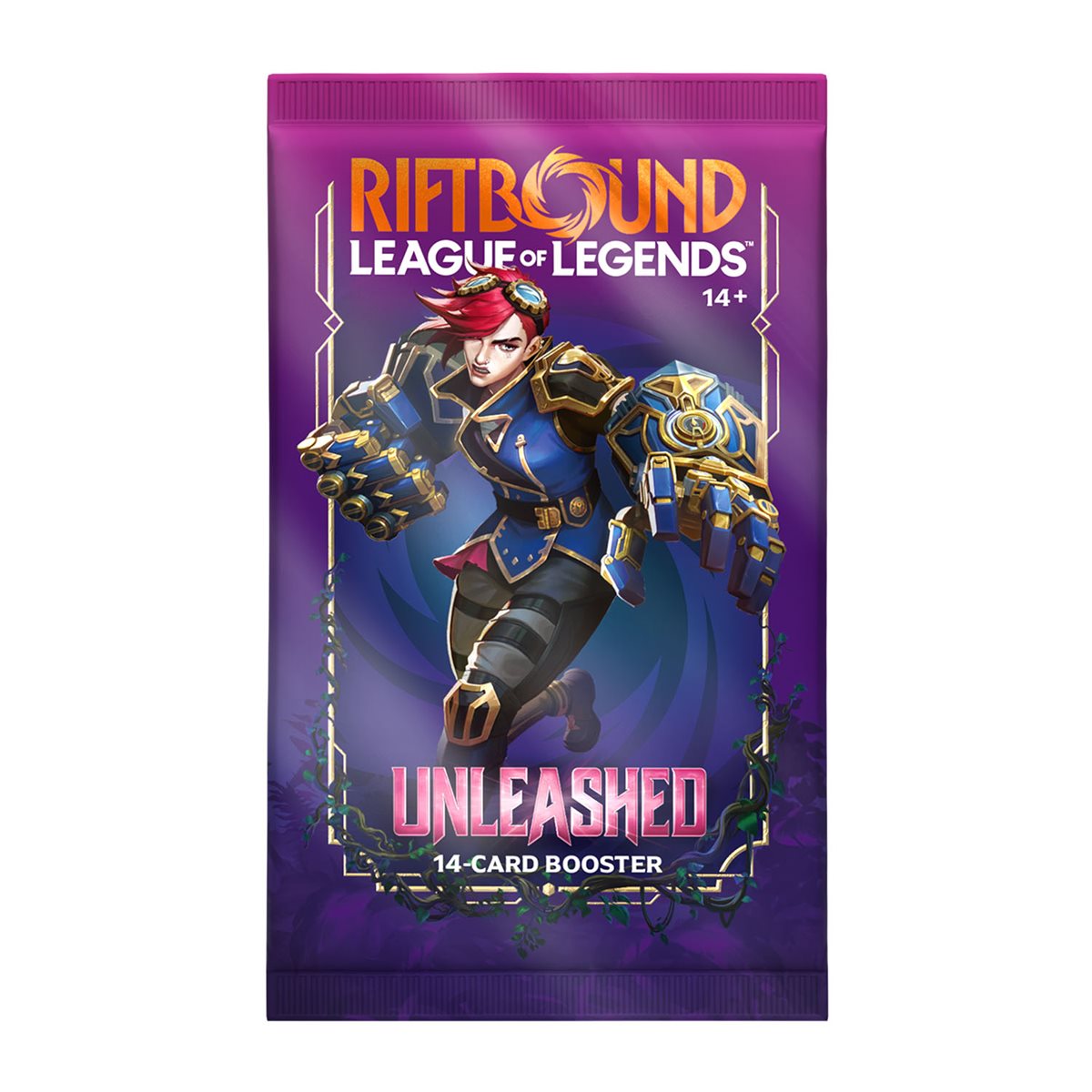 Riftbound - League of Legends TCG - Unleashed Booster Pack