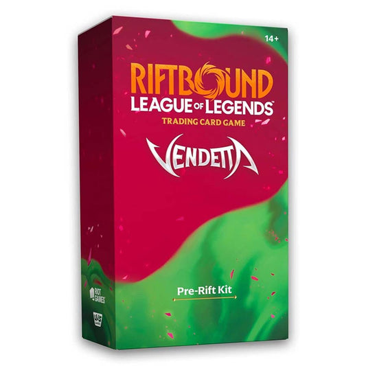 Riftbound - League of Legends TCG - Vendetta Pre-Rift Event Kit [Pre-order][Release on July 24]