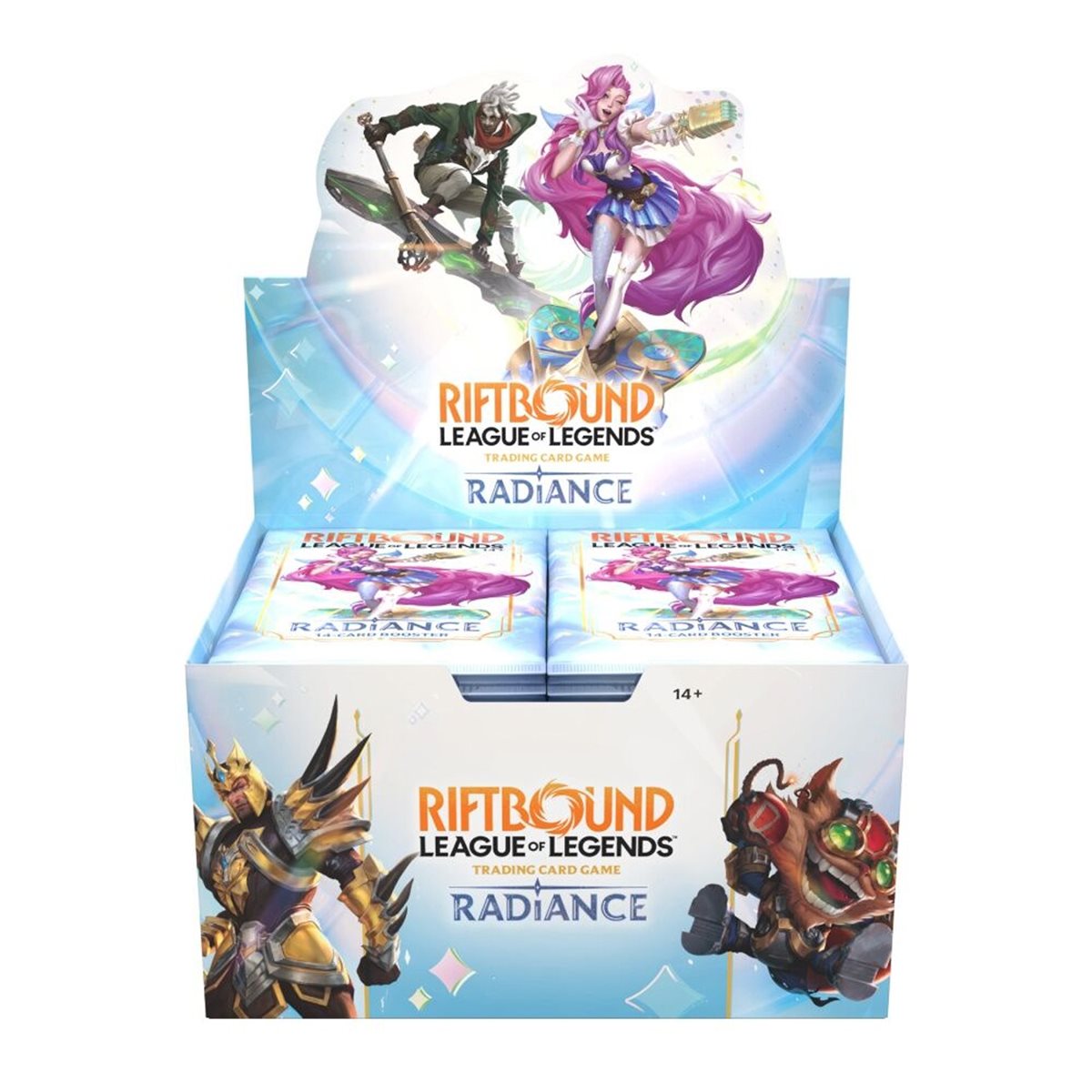 Riftbound - League of Legends TCG - Radiance Booster Box [Available 10/23/2026]