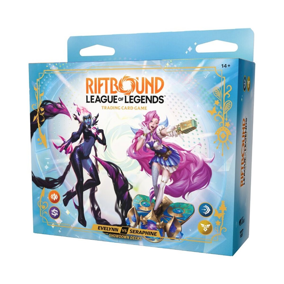Riftbound: Radiance - Evelynn vs Seraphine Showdown Deck [Pre-order][Available 10/23/2026]