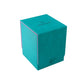 Deck Box: Squire Plus XL: Teal / Pink (100 ct)
