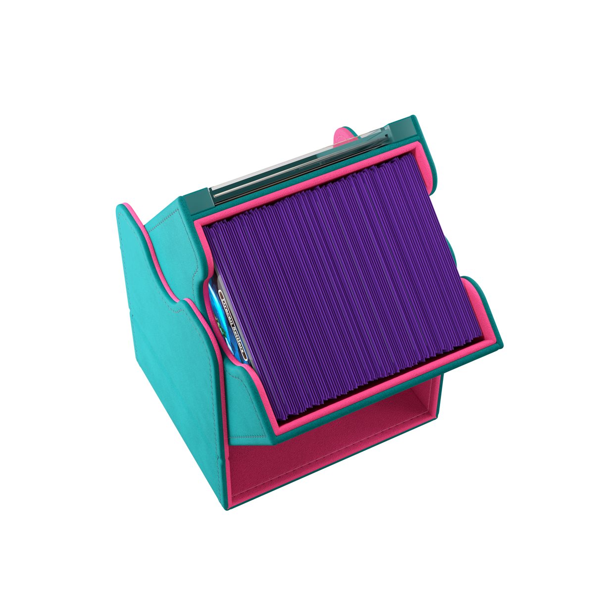 Gamegenic Deck Box: Squire XL Teal/Pink (100ct)