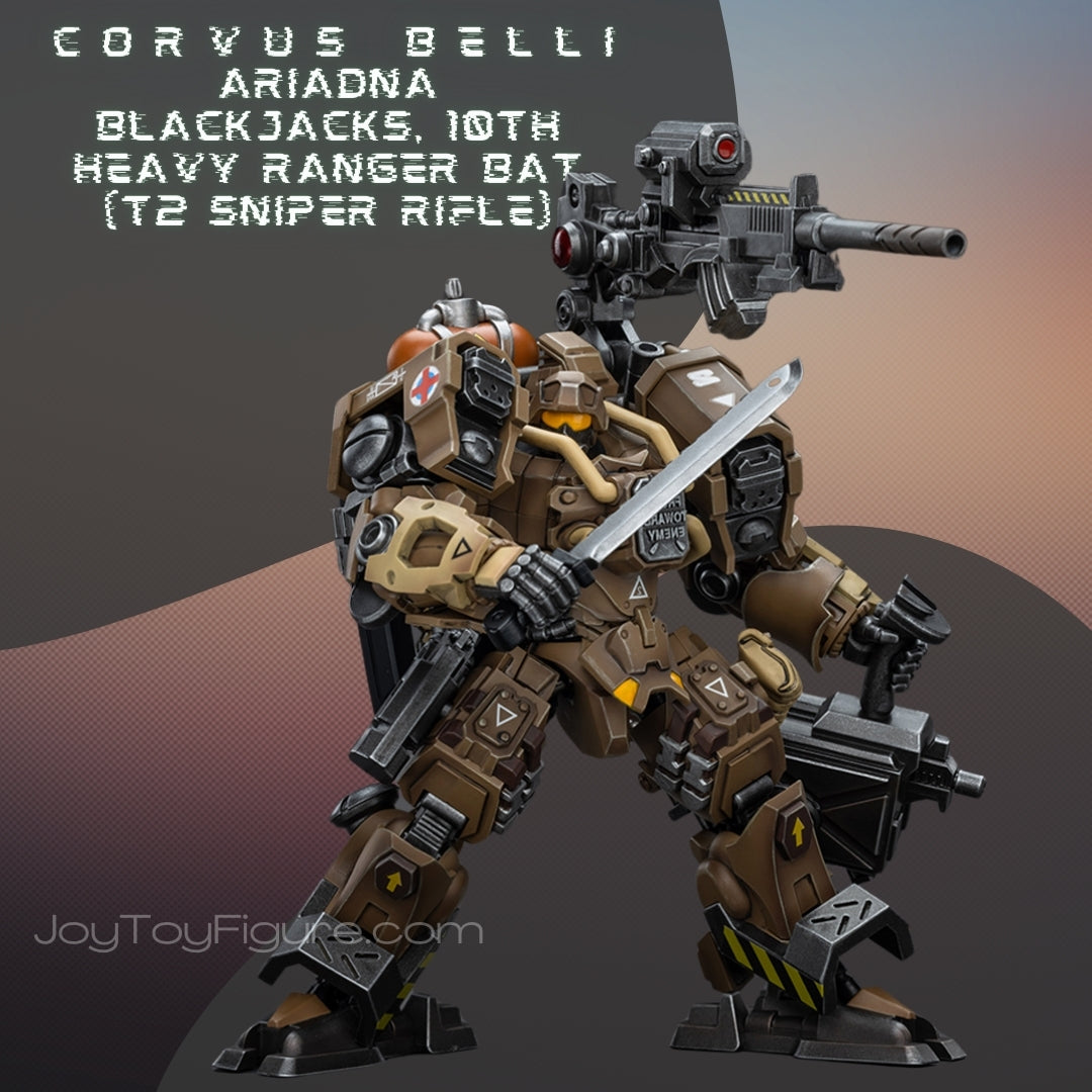 Sniper Rifle Infinity Joy Toy: Infinity - Ariadna Blackjack, 10th Heavy Ranger Bat. (T2 Snip ...