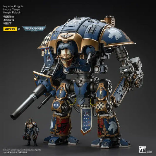 JoyToy: Warhammer 40000 - House Terryn Knight Paladin