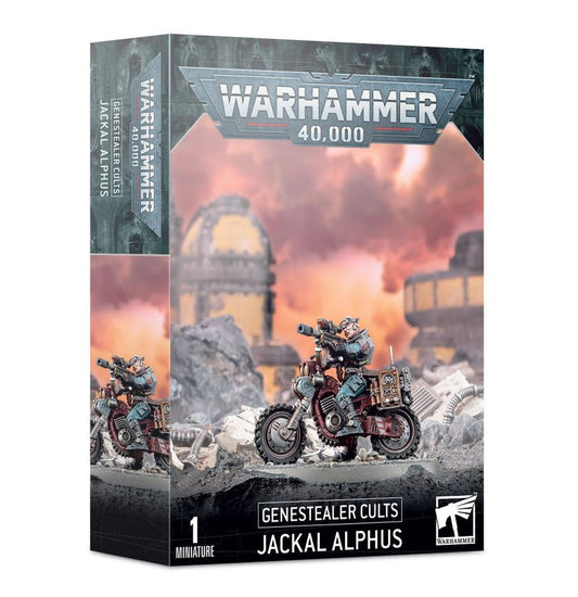 Warhammer 40000: Genestealer Cults - Jackal Alphus