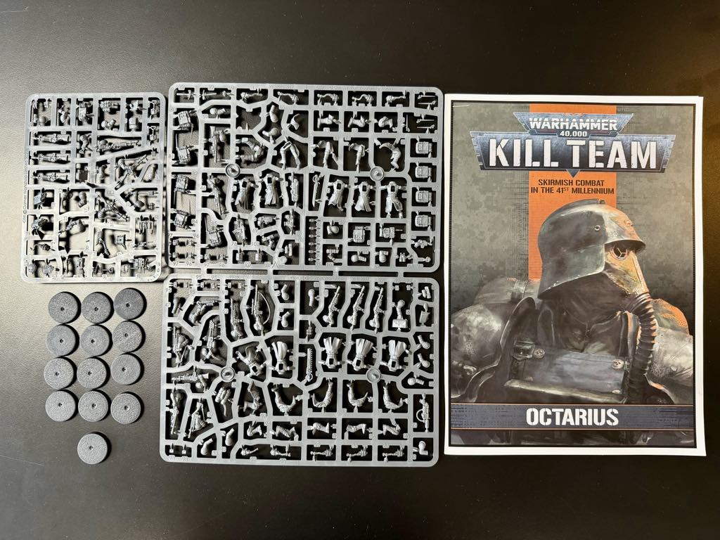 Preowned: Kill Team Octarius - Veteran Guardsmen Models