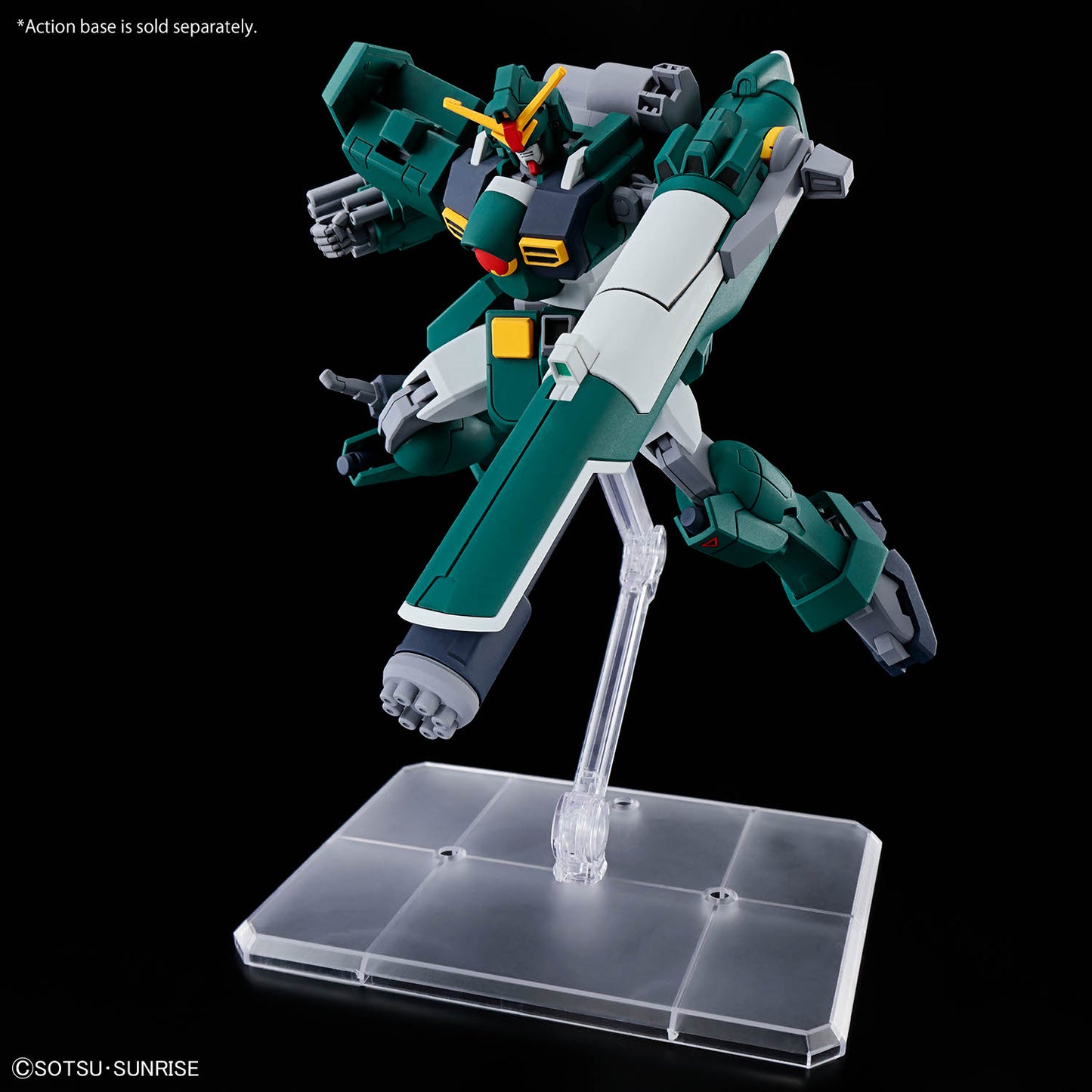 HG 1/144 Gundam Leopard (Mobile Suit Gundam X)
