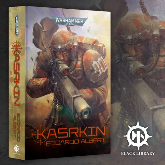 [Pre-Owned] Black Library - Kasrkin