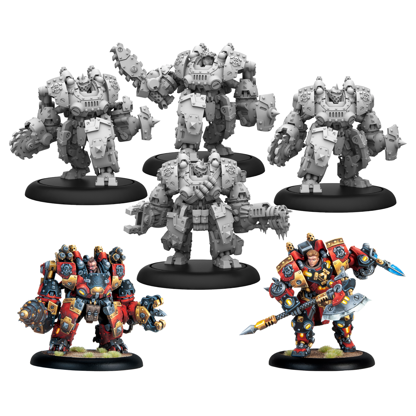 Warmachine: Khador Anniliators Cadre