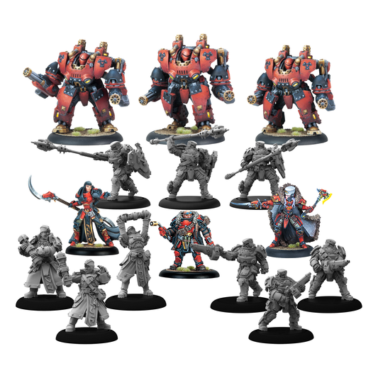 Warmachine: Khador Winter Korps Auxiliary Expansion