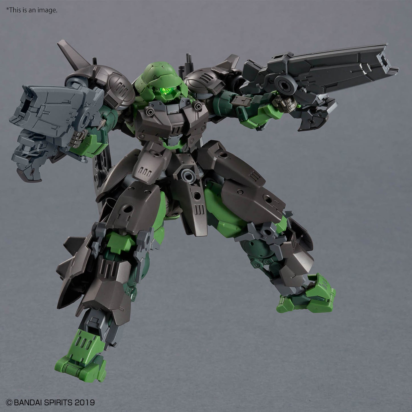 30 Minutes Missions bEMX-15FA Full Armor Portanova