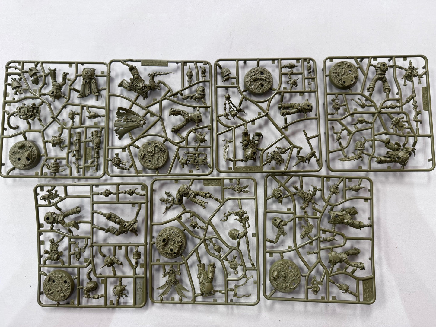[Pre-owned]Kill Team: Plague Marines (Kill Team Starter Set)