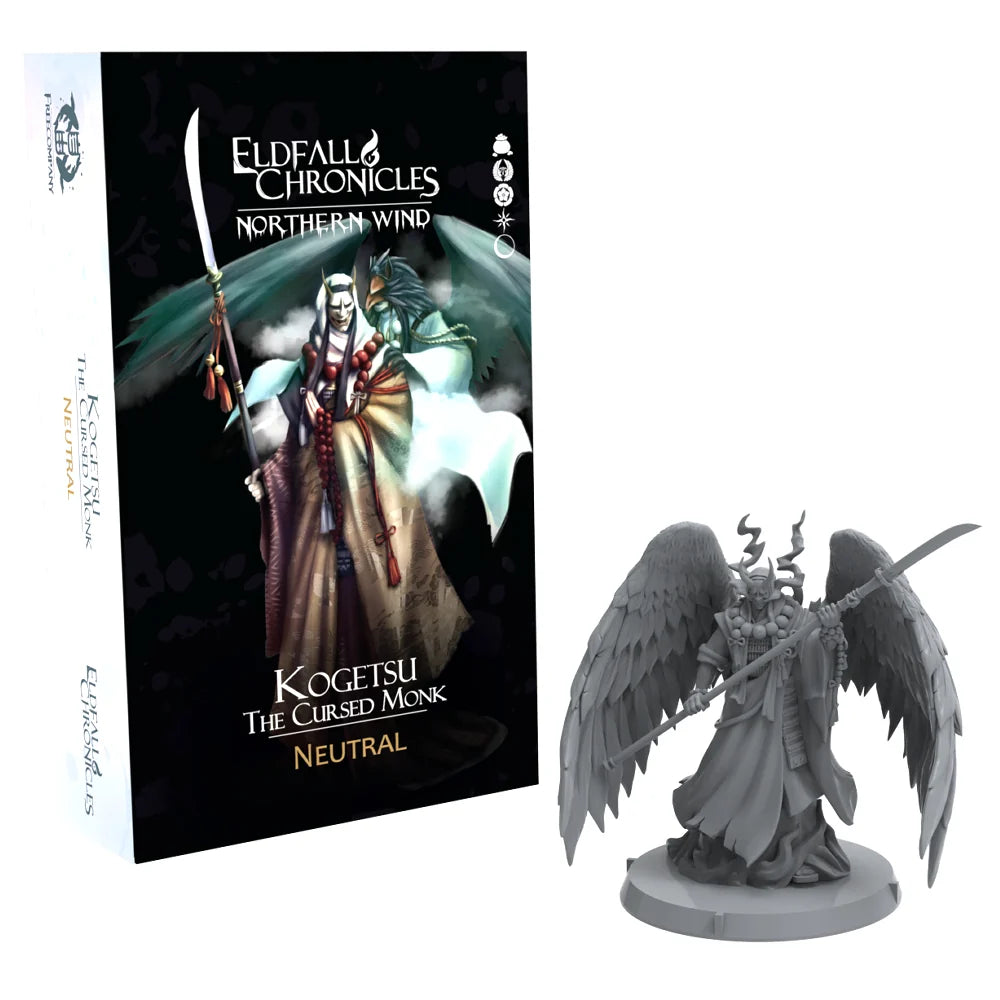 Eldfall Chronicles: Kogetsu - Cursed Monk [Restock ETA: 10/19/2026]