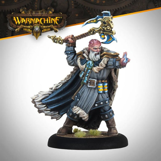 Warmachine: Koldun Lord Damien Korovnik