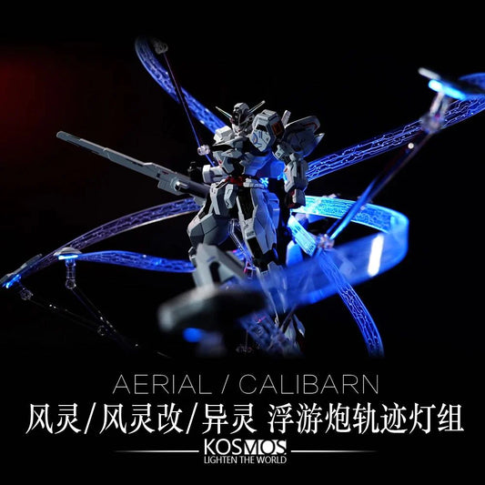 KOSMOS: LED Effect Set for HG 1/144 Gundam Calibarn/Aerial Rebuild