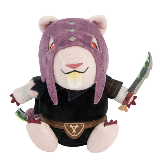 Warhammer Age of Sigmar Skaven Deathmaster – Collectible Plush – 6 Inch