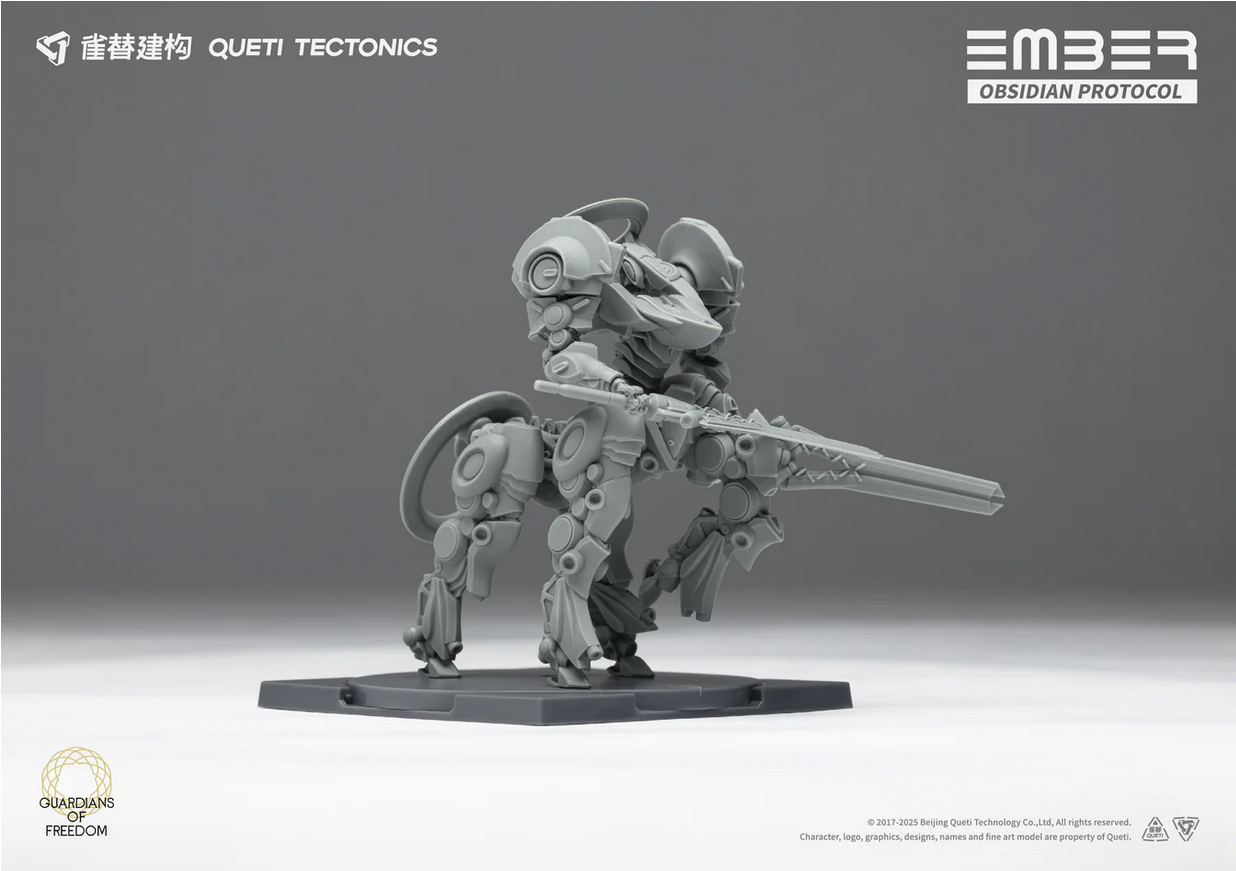 Ember: Obsidian Protocol - LAB - Centaur SK [Pre-order][ETA June 2026]