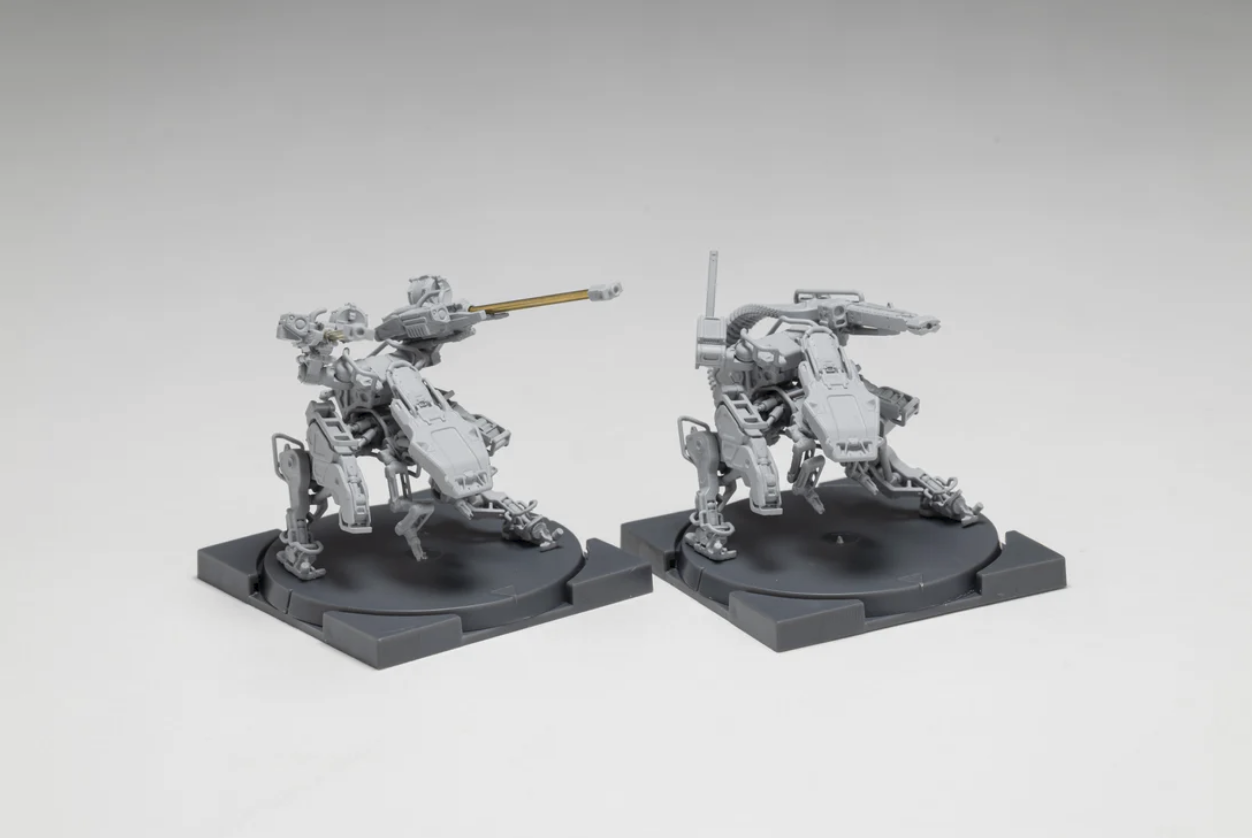 Ember: Obsidian Protocol - LAB "Vigilant" Autocannon & MG Type Drone [Pre-order][ETA: Mid-Late February]