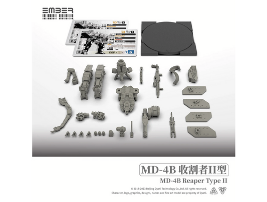 Ember: Obsidian Protocol - LAB Reaper Type 2 [Pre-order][ETA June/July 2025]