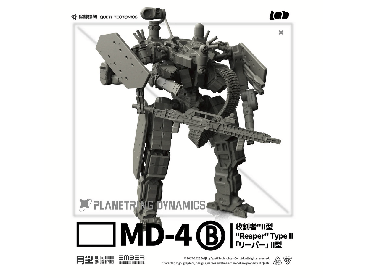 Ember: Obsidian Protocol - LAB Reaper Type 2 [Pre-order][ETA June/July 2025]