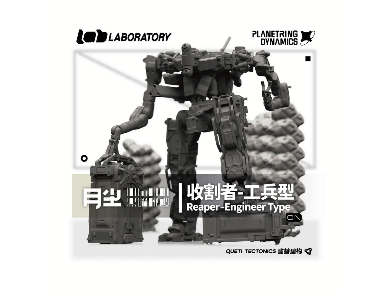 Ember: Obsidian Protocol - LAB Reaper Type E [Pre-order][ETA June/July 2025]