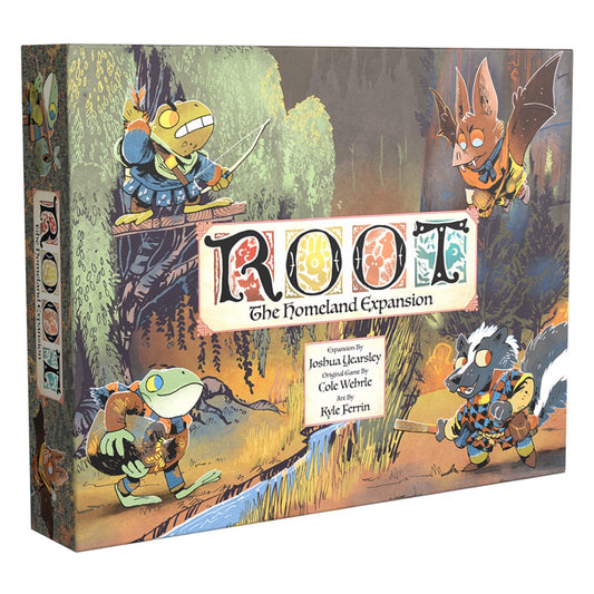 Root: The Homeland Expansion