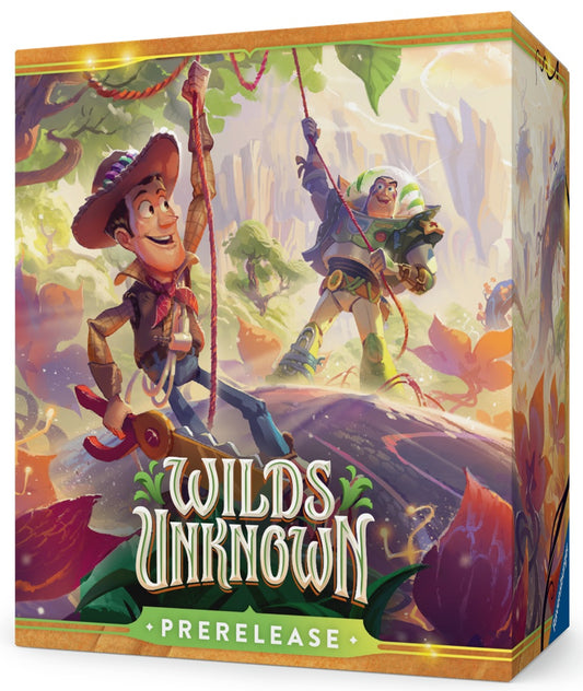 Disney Lorcana: Set 12 Wilds Unknown Pre-release Pack [Pre-order][Available 05/08/2026]
