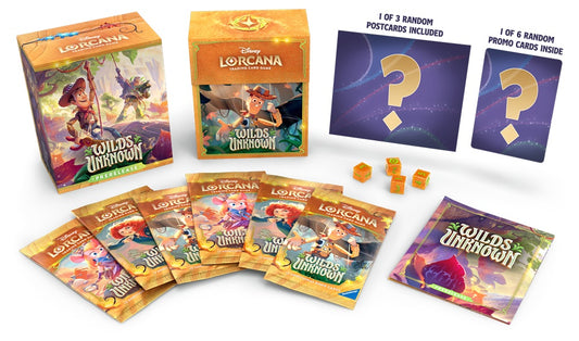 Disney Lorcana: Set 12 Wilds Unknown Pre-release Pack [Pre-order][Available 05/08/2026]