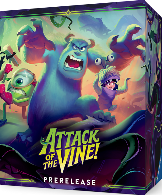 Disney Lorcana: Set 13 Attack of the Vine! Pre-release Pack  [Pre-order][Available 07/17/2026]