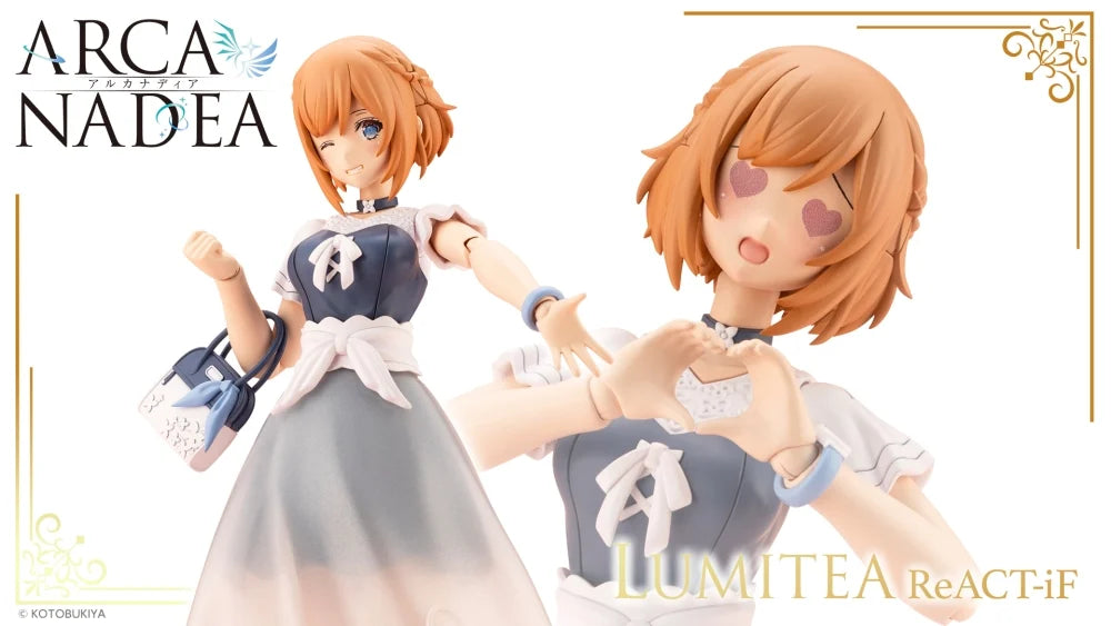 Arcanadea 系列 Velretta，可动人偶套件