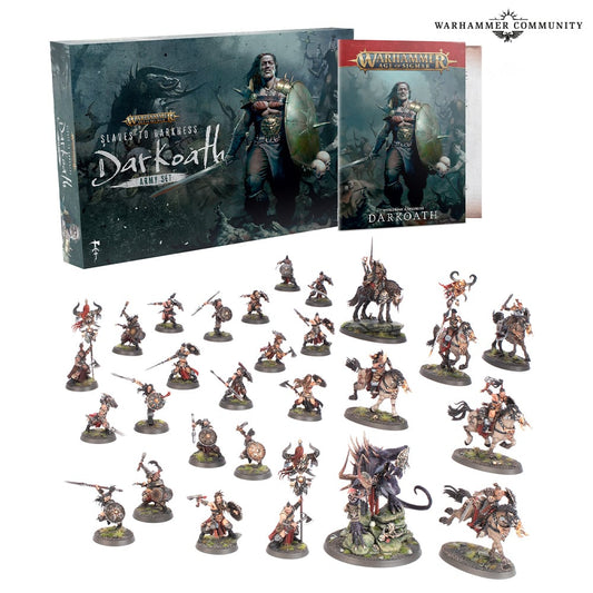 Warhammer Age of Sigmar: Darkoath Army Set [Preorder. Available May 4, 2024]