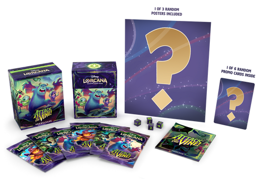 Disney Lorcana: Set 13 Attack of the Vine! Pre-release Pack  [Pre-order][Available 07/17/2026]