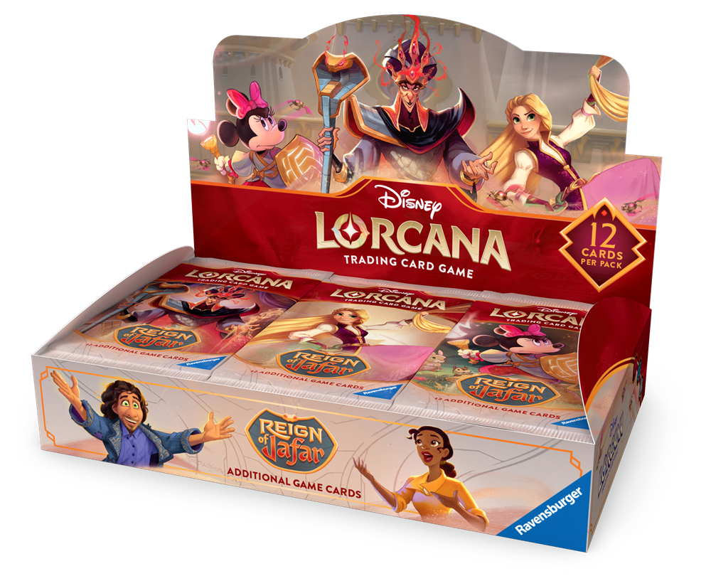 Disney Lorcana: Reign of Jafar Booster Box (Sealed) [Pre-order][Available 05/30/2025]
