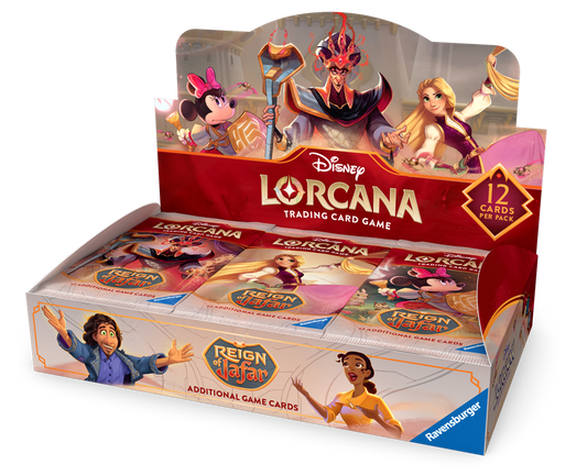 Disney Lorcana: Reign of Jafar Booster Box (Sealed)