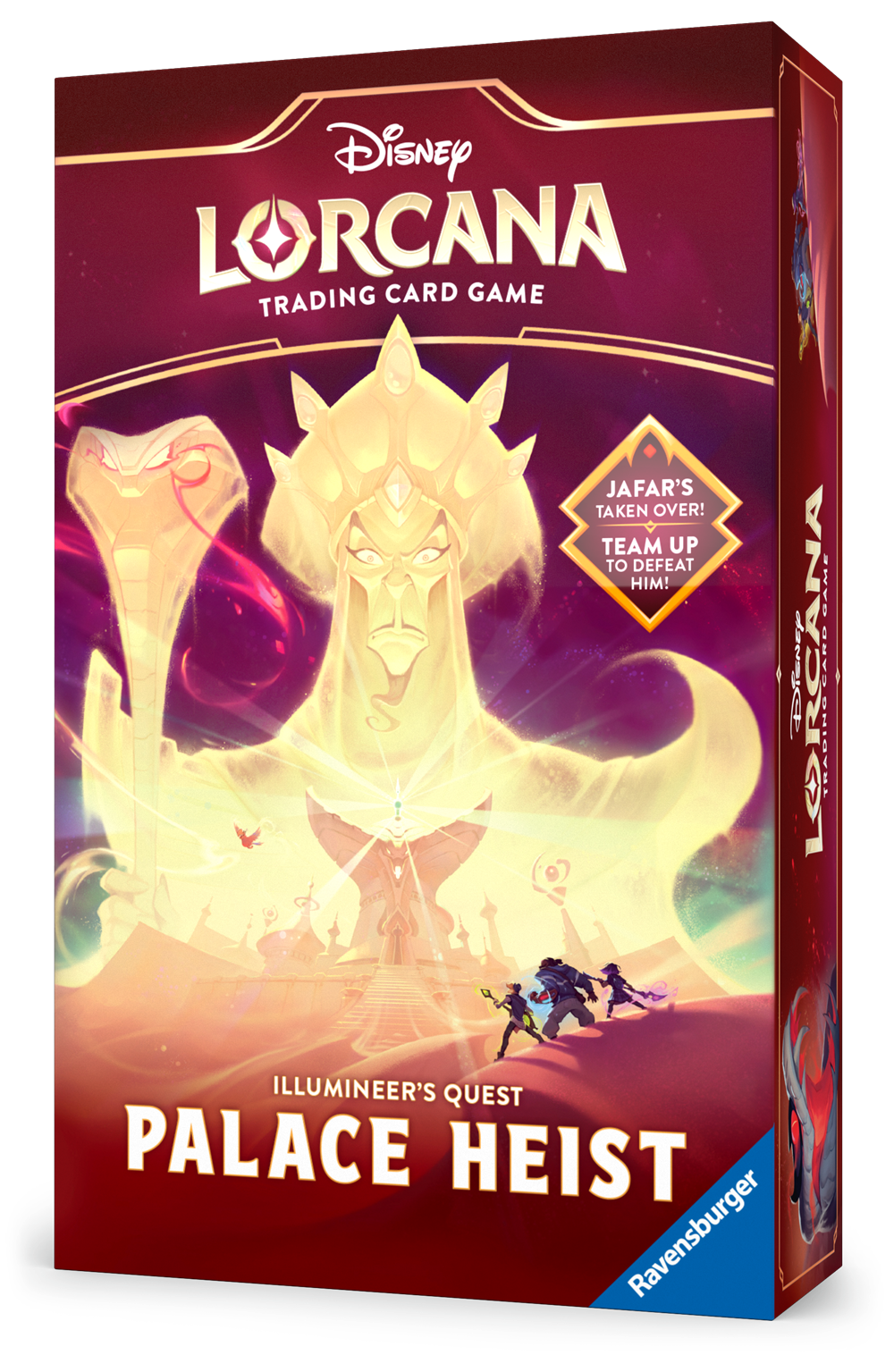 Disney Lorcana: Reign of Jafar Illumineer's Quest - Palace Heist [Pre-order][Available 05/30/2025]