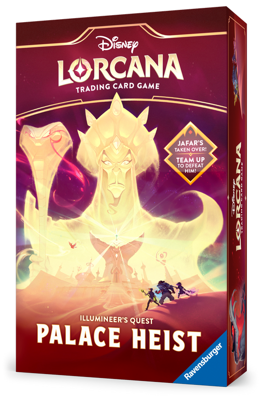 Disney Lorcana: Reign of Jafar Illumineer's Quest - Palace Heist [Pre-order][Available 05/30/2025]