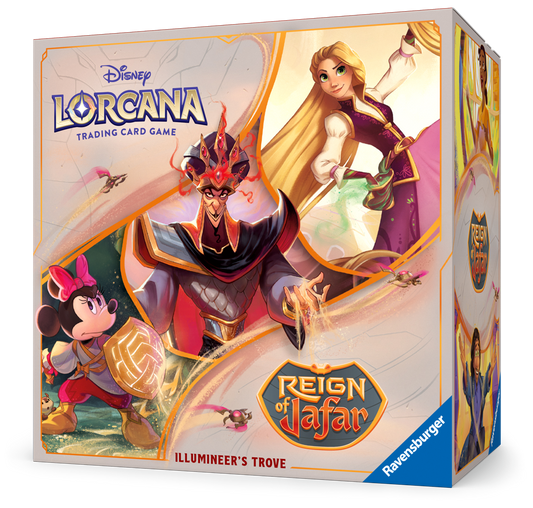 Disney Lorcana: Reign of Jafar Illumineer's Trove [Pre-order][Available 05/30/2025]