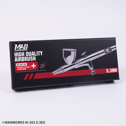 Madworks: High Quality Airbrush M201 EX (0.3mm)