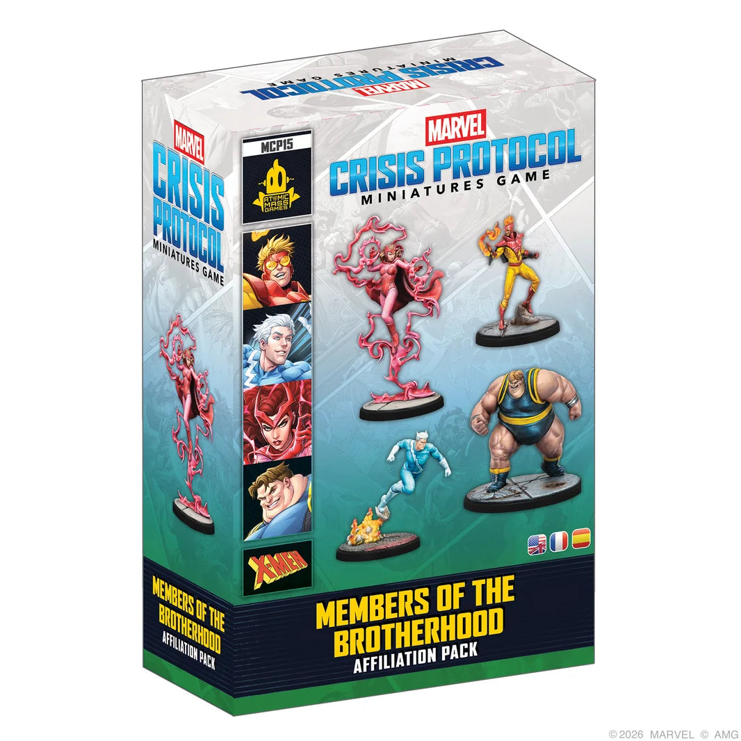 Marvel: Crisis Protocol - Members of the Brotherhood [Pre-order][ETA Q4 2026]