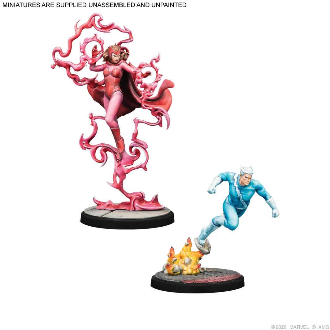 Marvel: Crisis Protocol - Members of the Brotherhood [Pre-order][ETA Q4 2026]