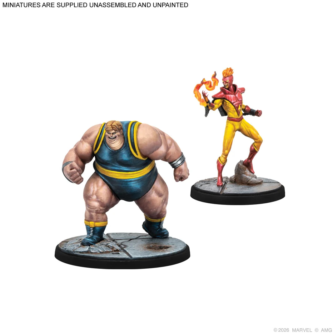 Marvel: Crisis Protocol - Members of the Brotherhood [Pre-order][ETA Q4 2026]