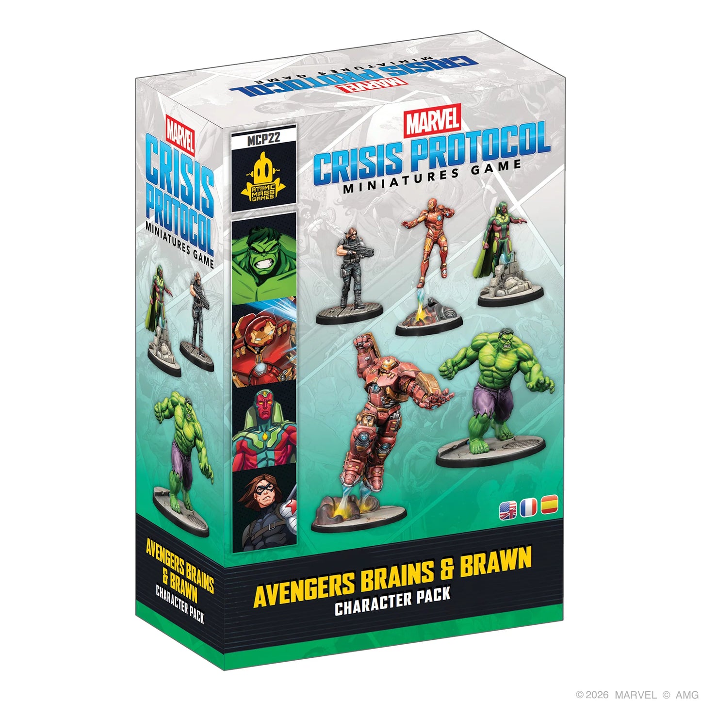 Marvel: Crisis Protocol - Avengers Brains & Brawn