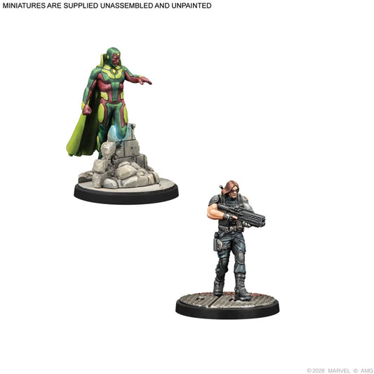 Marvel: Crisis Protocol - Avengers Brains & Brawn