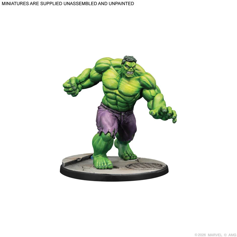 Marvel: Crisis Protocol - Avengers Brains & Brawn