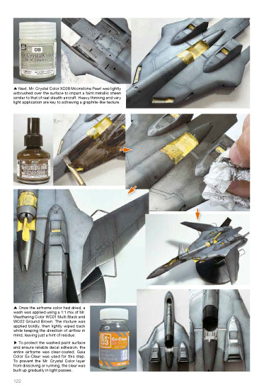 Model Art Airbrushing Techniques for Japanese Mecha Models | English Edition