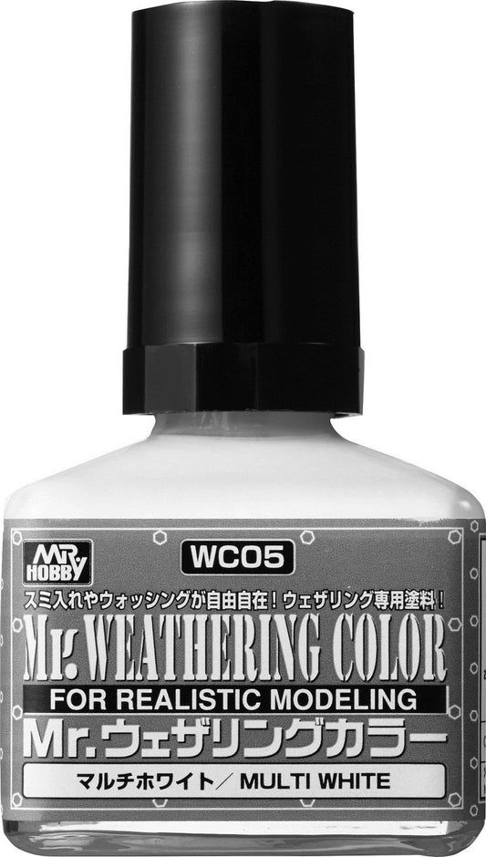 Mr. Weathering Color - Multi White - 40ml